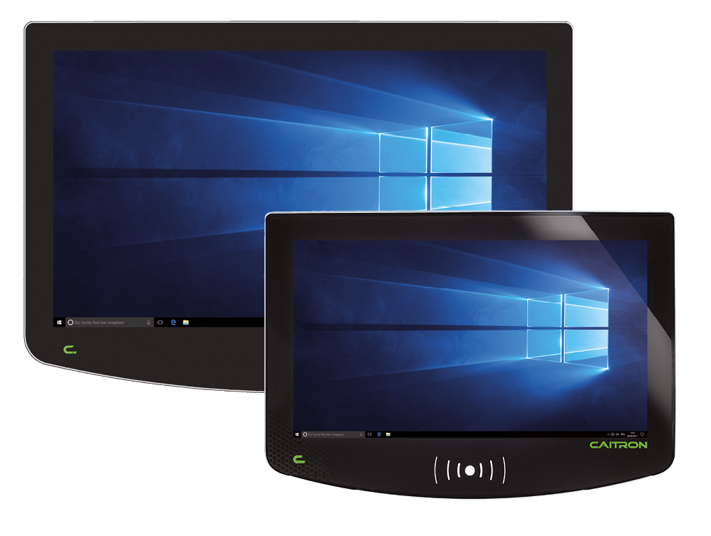 17" Produktionsterminal Caitron CS17