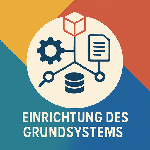 Einrichtung des FASTEC 4 PRO-Grundsystems