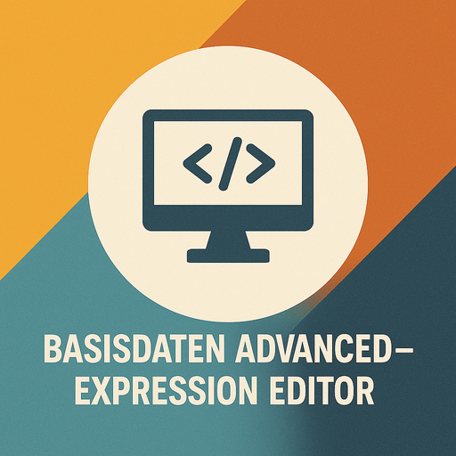 Basisdaten Advanced – Expression Editor